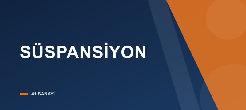 Araç Neden Zıplıyor veya Yalpalıyor? Süspansiyon Sorunları